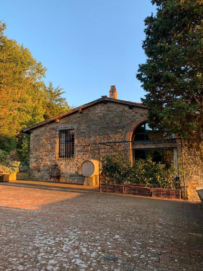 Вилла Antico Borgo Di Sugame Греве-ин-Кьянти Экстерьер фото