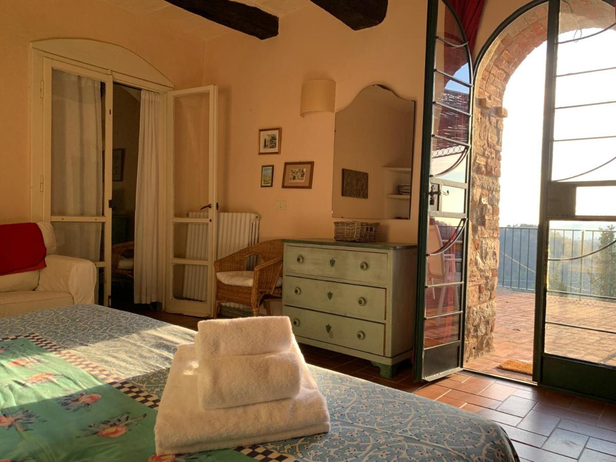 Вилла Antico Borgo Di Sugame Греве-ин-Кьянти Экстерьер фото