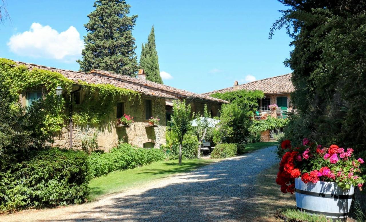 Вилла Antico Borgo Di Sugame Греве-ин-Кьянти Экстерьер фото