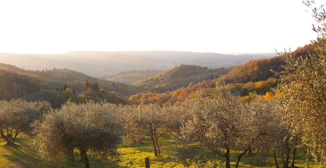Вилла Antico Borgo Di Sugame Греве-ин-Кьянти Экстерьер фото